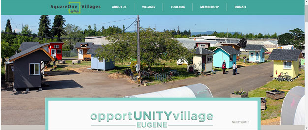Opportunity Village in Eugene OR