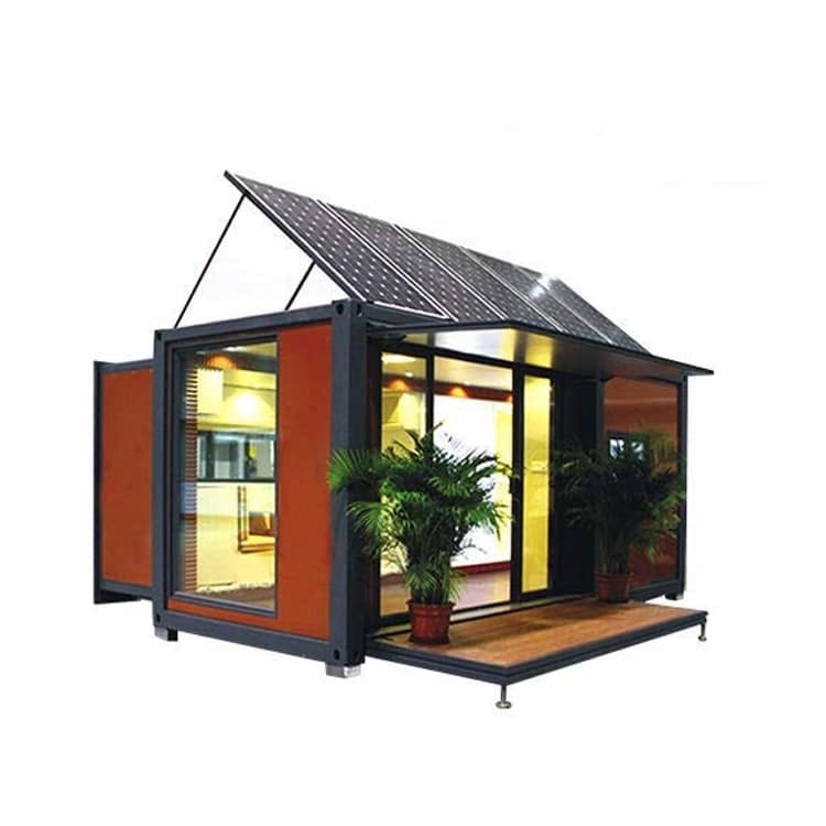 expandable container home on amazon